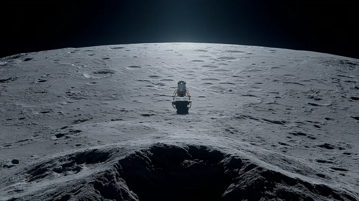 A full detailed image of the moon shot from orbit of the moon