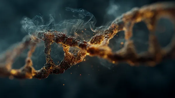 CRISPR DNA editing - Dreamtime Science episode art