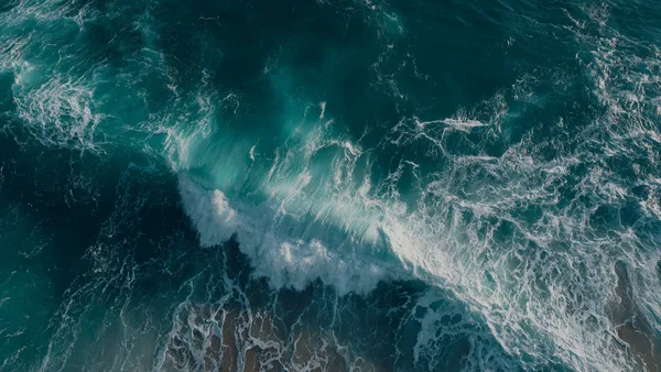 Ocean waves - Dreamtime Science episode art