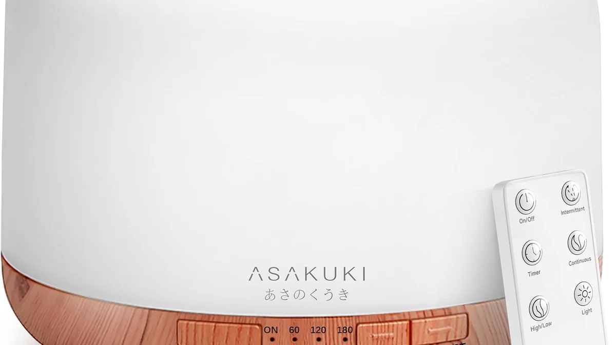 ASAKUKI Essential Oil Diffuser