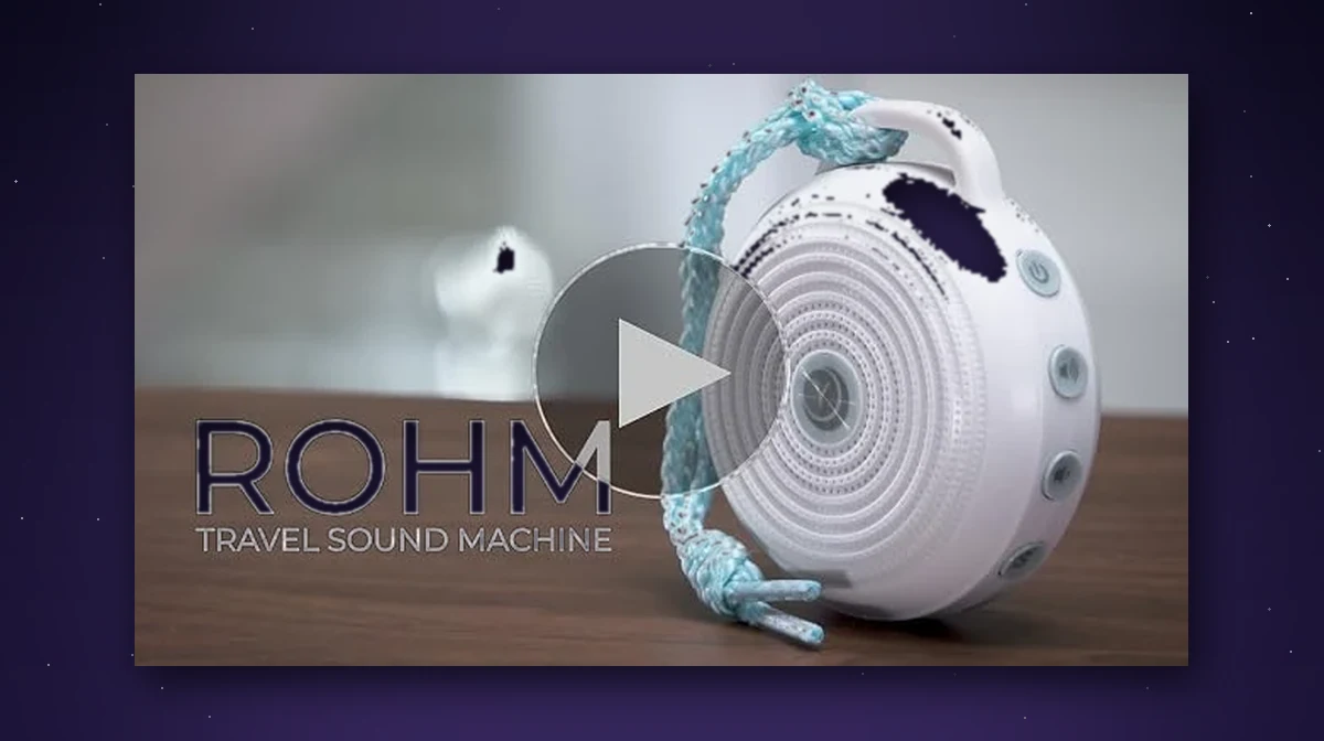 Homedics SoundSleep White Noise Sound Machine