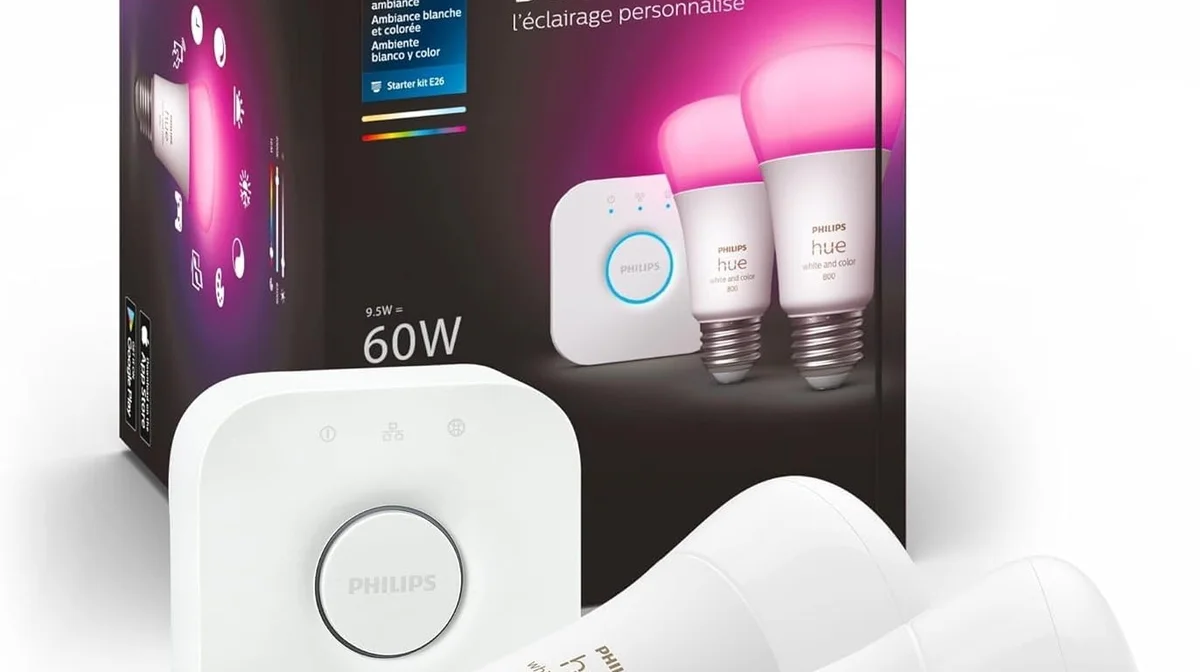 Philips Hue White and Colour Starter Kit