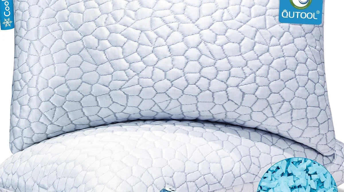 QUTOOL Cooling Memory Foam Pillow