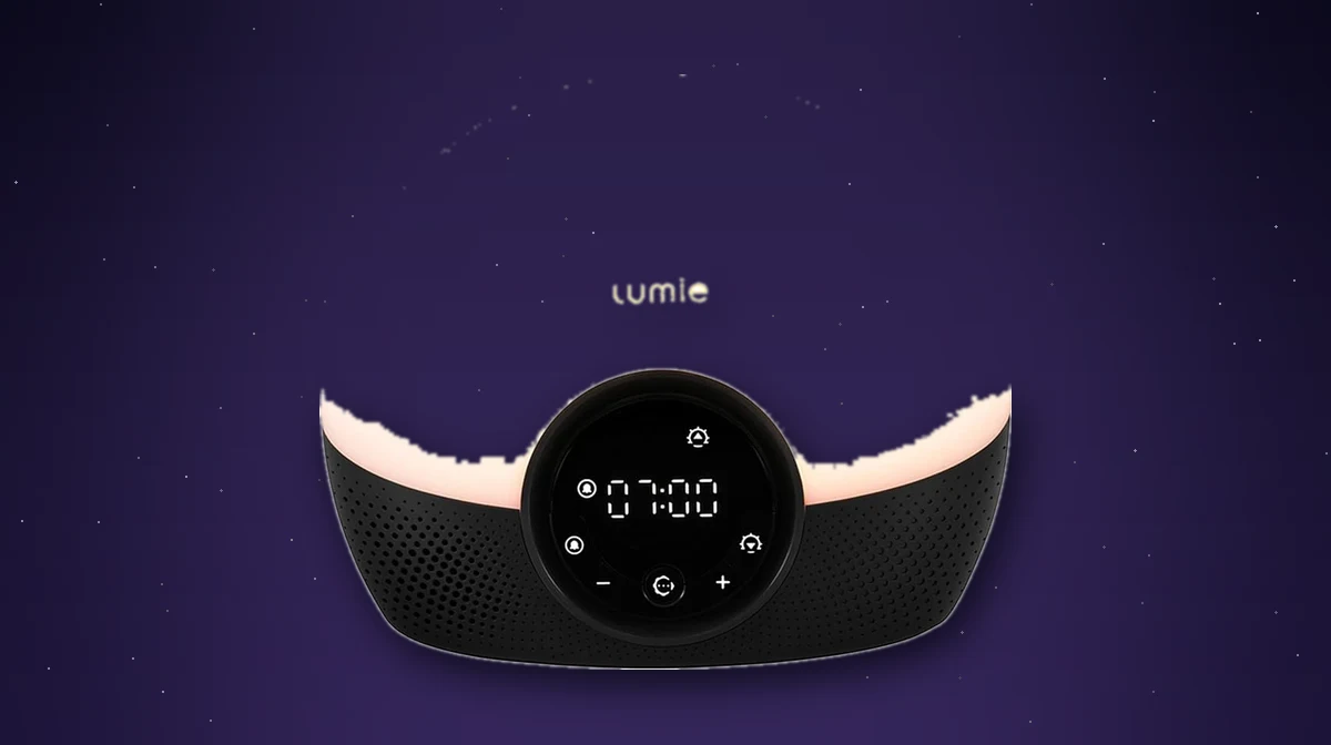 SAD Light Therapy Alarm Clock