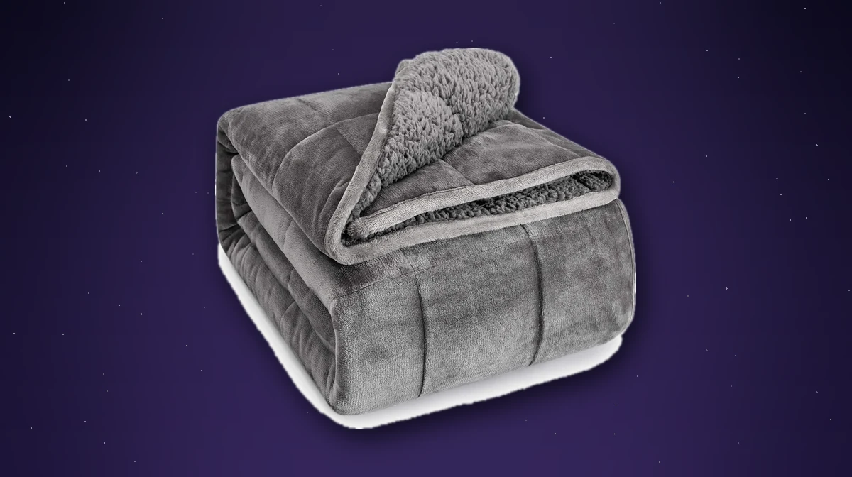 Sivio Weighted Blanket 7kg Grey 150x200cm